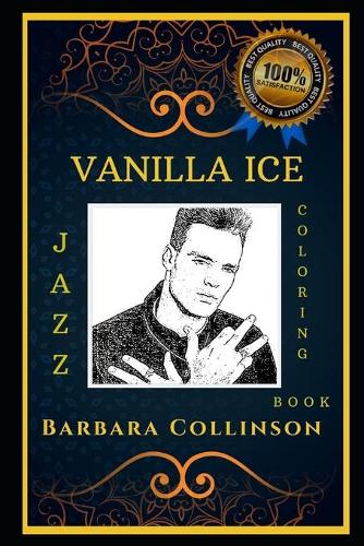 Vanilla Ice Jazz Coloring Book
