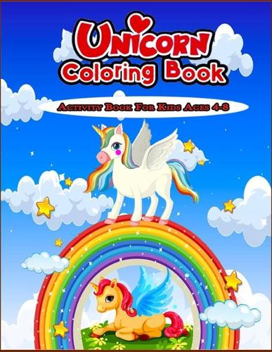 Unicorn Coloring Book