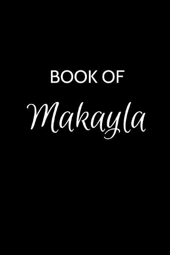 Book of Makayla