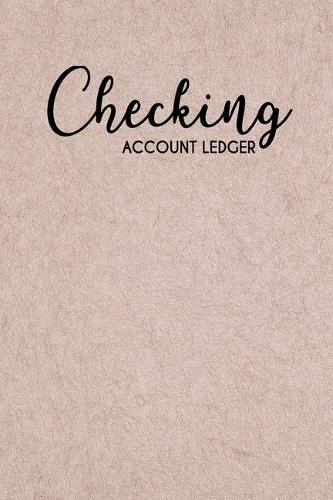 Checking Account Ledger