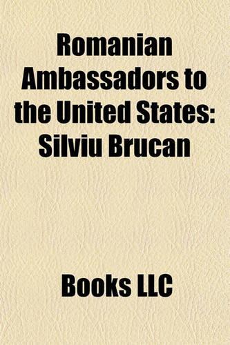 Romanian Ambassadors to the United States