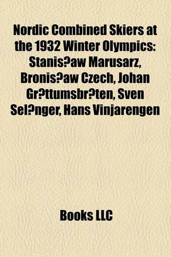 Nordic Combined Skiers at the 1932 Winter Olympics