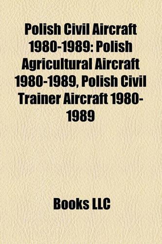 Polish Civil Aircraft 1980-1989