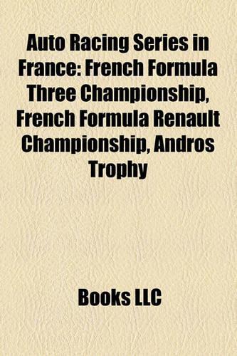 Auto Racing Series in France