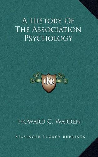 A History Of The Association Psychology