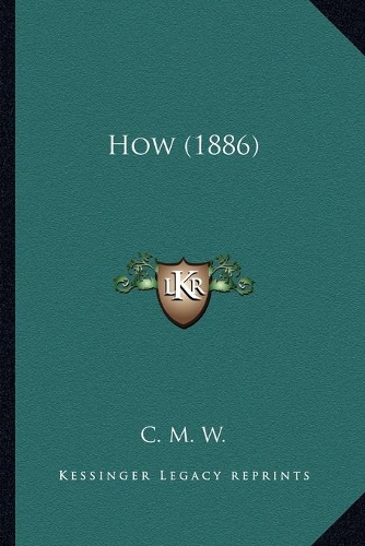 How (1886): (English)