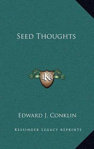 Seed Thoughts