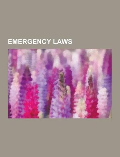 Emergency Laws