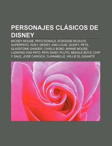 Personajes Clasicos de Disney