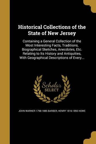 Historical Collections of the State of New Jersey