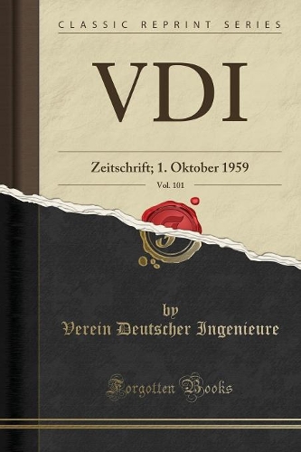 VDI, Vol. 101