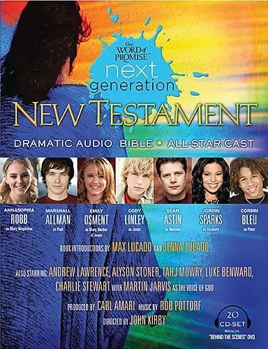 Word of Promise Next Generation New Testament-OE: Youth Edition