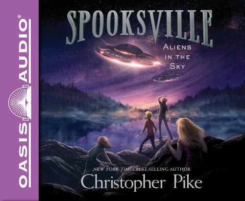 Aliens in the Sky (Library Edition): Volume 4(4 Spooksville)