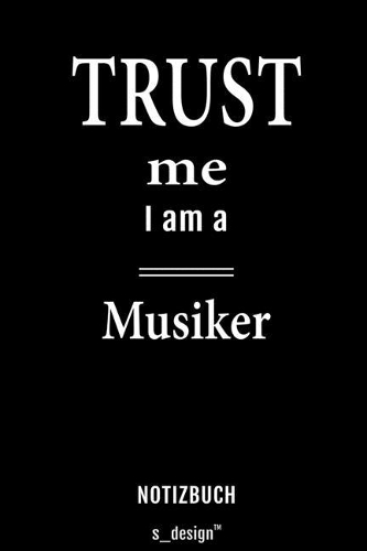 Notizbuch für Musiker