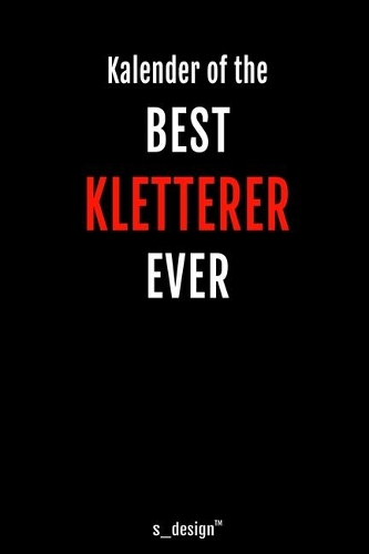 Kalender für Kletterer