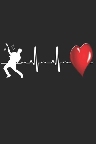 Gitarre Notizbuch: Gitarre Notizbuch die Perfekte Geschenkidee für Gitarristen oder Gitarren Fans. Das Taschenbuch hat 120 weiße Seiten mit Punktraster die dich beim S