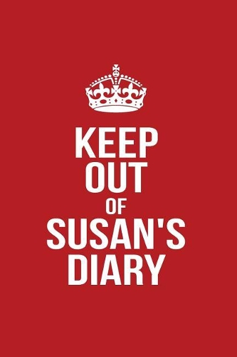 Keep Out of Susan's Diary