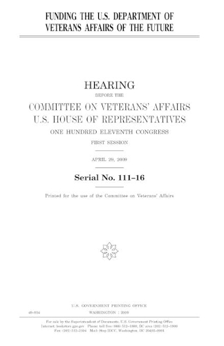 Funding the U.S. Department of Veterans Affairs of the future