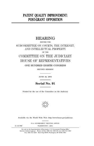 Patent Quality Improvement