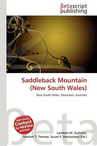 Saddleback Mountain (New South Wales)
