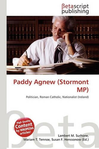 Paddy Agnew (Stormont MP)