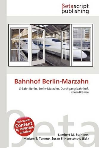 Bahnhof Berlin-Marzahn: (German)