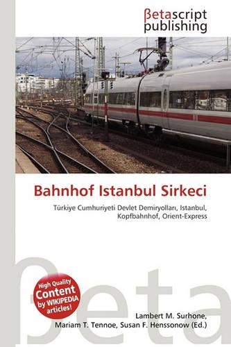 Bahnhof Istanbul Sirkeci