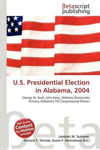 U.S. Presidential Election in Alabama, 2004: (English)