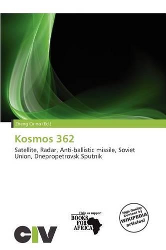 Kosmos 362: (English)