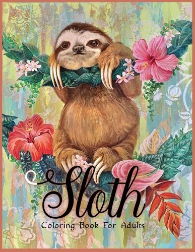 Sloth Coloring Book