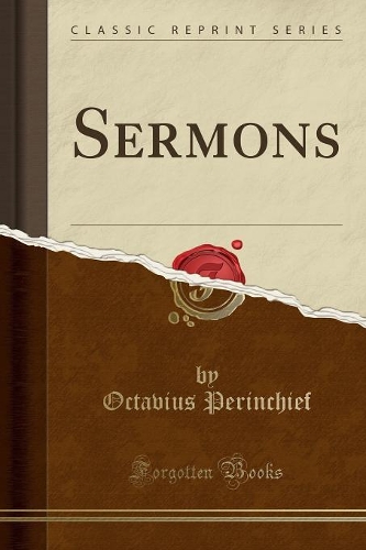 Sermons (Classic Reprint): (English)