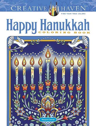 Creative Haven Happy Hanukkah Coloring Book: (Creative Haven)