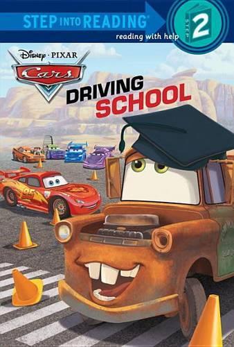 Driving School (Disney/Pixar Cars): (Step Into Reading: A Step 2 Book)