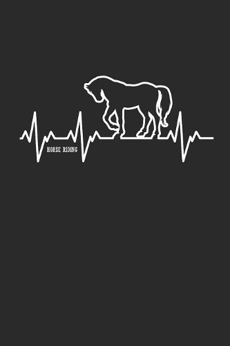 Horse Riding: Notizbuch squared Pferd Reiten Notebook Pferde Journal 6x9 kariert