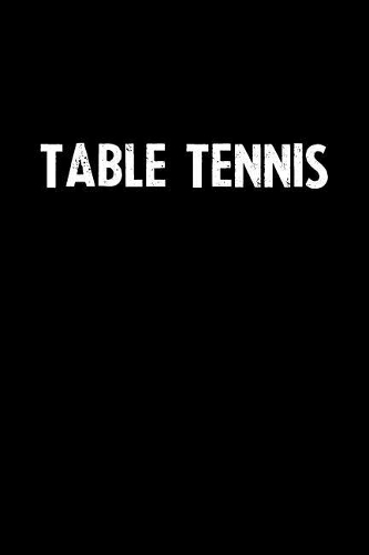 Table Tennis
