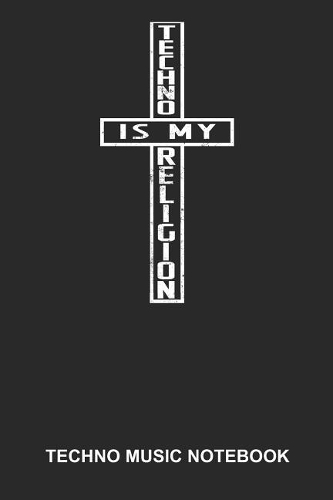 Techno Music Notebook