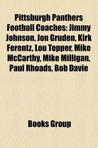 Pittsburgh Panthers Football Coaches