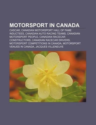 Motorsport in Canada