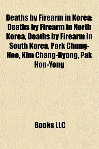 Deaths by Firearm in Korea