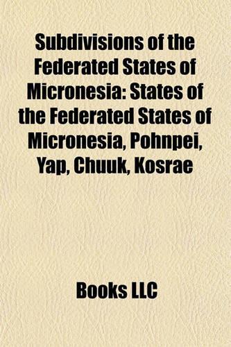 Subdivisions of the Federated States of Micronesia
