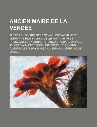 Ancien Maire de La Vendee