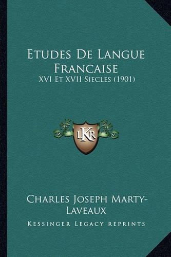 Etudes de Langue Francaise