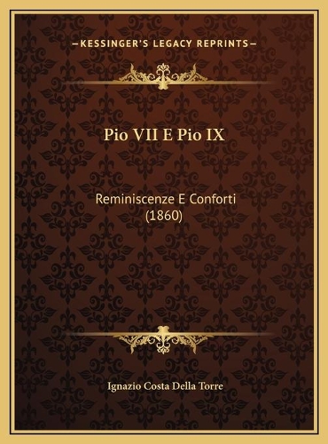 Pio VII E Pio IX