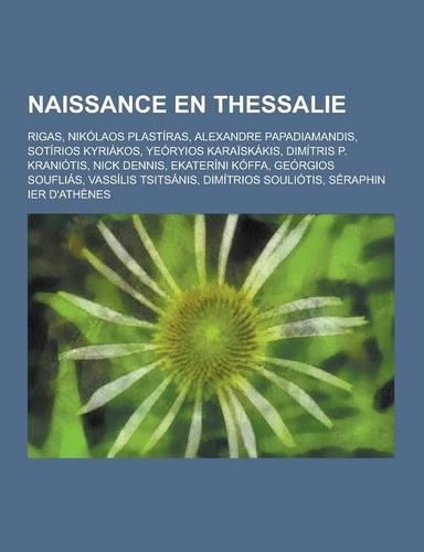 Naissance En Thessalie