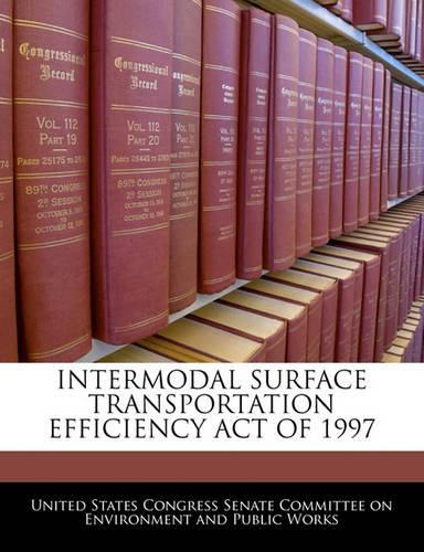 Intermodal Surface Transportation Efficiency Act of 1997