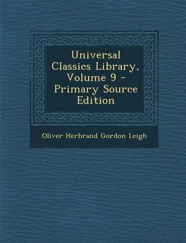 Universal Classics Library, Volume 9