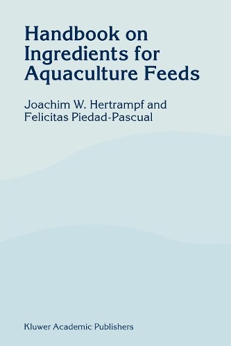 Handbook on Ingredients for Aquaculture Feeds