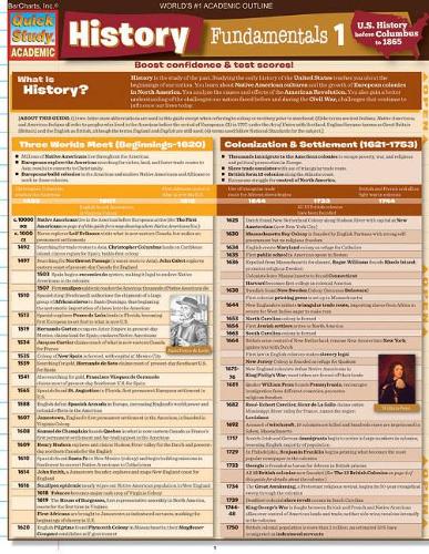 History Fundamentals 1