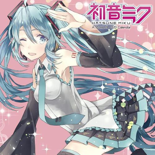 Cal-2020 Hatsune Miku Wall