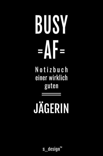 Notizbuch für Jäger / Jägerin